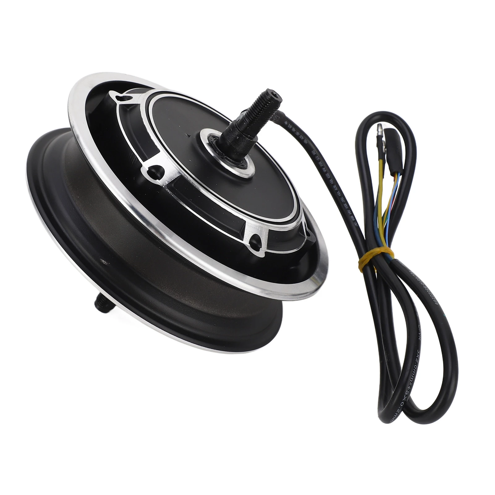 허브 모터 전기 스쿠터 허브 모터 48V 1000W 전기 자전거 브러시리스 디스크 브레이크 허브 모터 (10인치 외부 타이어용) 48V 허브 모터