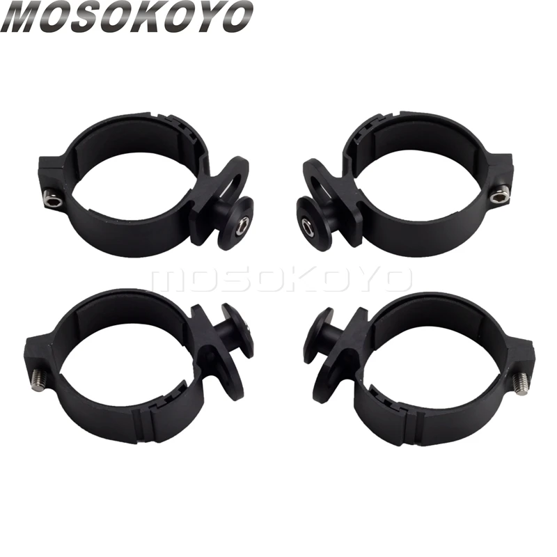 Motorcycle Headlight Fairing 35-55mm Forks 39mm 41 45mm 49mm Fork Clamp Mount motorcycle accessories motorcycle fairing For Harley Sportster Dyna XL 883 1200 XL883 48 72