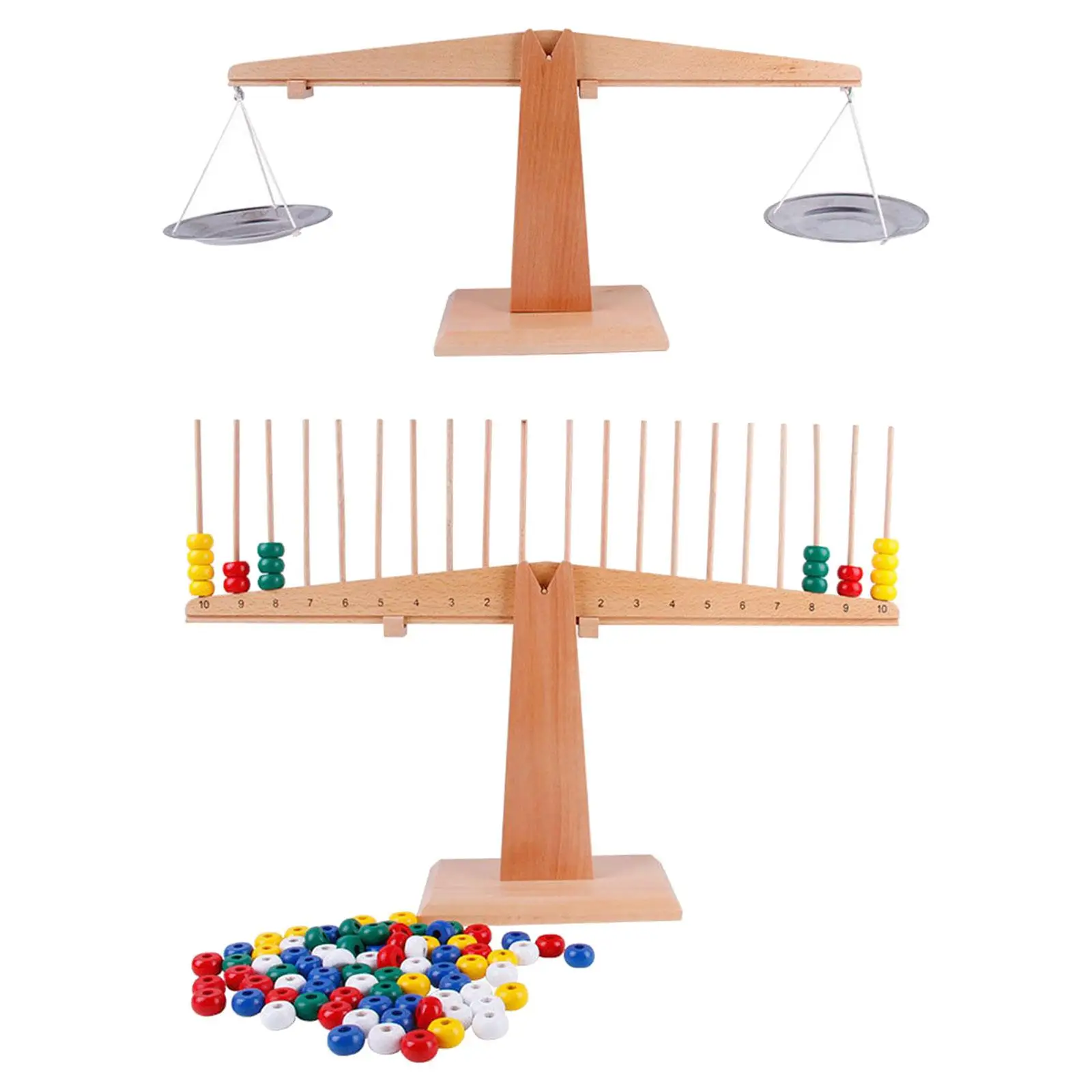 

Kids Balance Scale Fine Motor Skills Math Scale Toy for Party Favors Kids