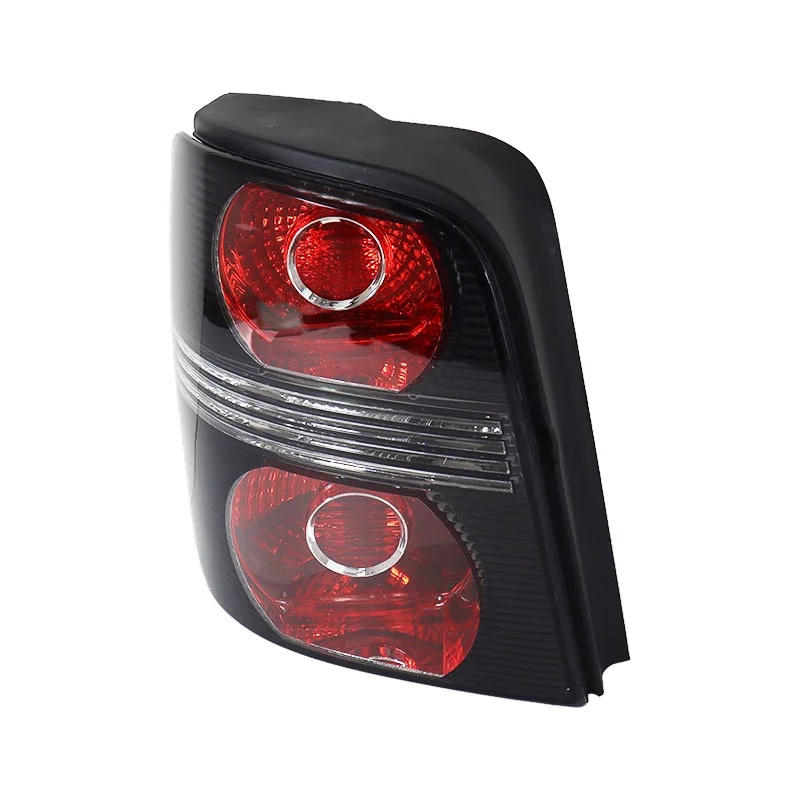Feu Arrière Gauche Pour VW Touran (1T1, 1T2) - Noir, Clignotant Transparent, Sans Support De Lampe