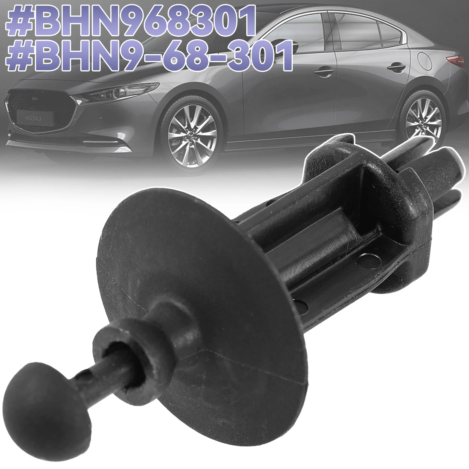 Tailgate Parcel Shelf Gate Trim Hanger Strap Hanger Pin Clip BHN9