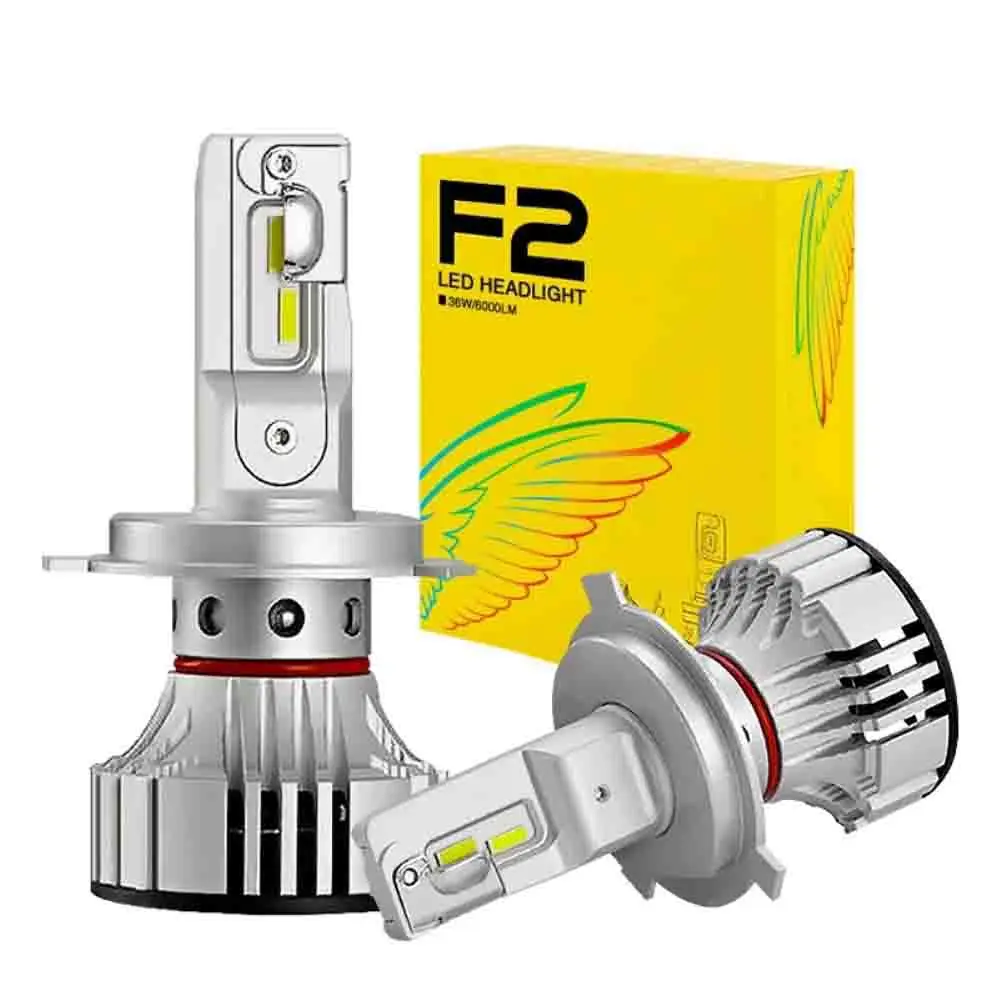 2x F2 Cob Csp H4 H7 H1 9005 Hb3 9006 Hb4 H8 H9 H11 Auto Led Auto Licht  Scheinwerfer 12v 10000lm 6500K Lampe Scheinwerfer Nebelscheinwerfer Birne