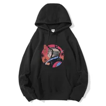 

Men Hoodie high quality Autumn Winter Cotton Blend anime sword cat print Hoodies Sweatshirt Quality Pullovers Sweatshirt for men