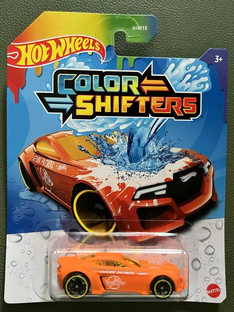 Hot Wheels COLOR SHIFTERS FIRE-EATER Truck Color Changing Diecast Car  🌟NEW🌟