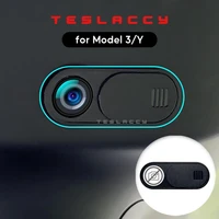 Car Camera Cover For Tesla Model 3 2024 Y Webcam Slide Blocker Privacy Protector 1 / 5 Pcs compatible with tablet PC Laptop iPad 6