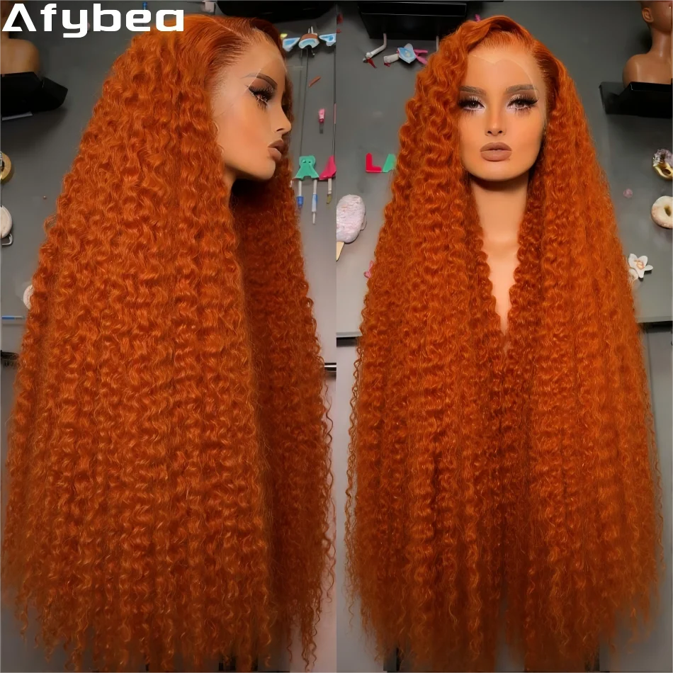 Ginger Pre Plucked Human Hair Wig