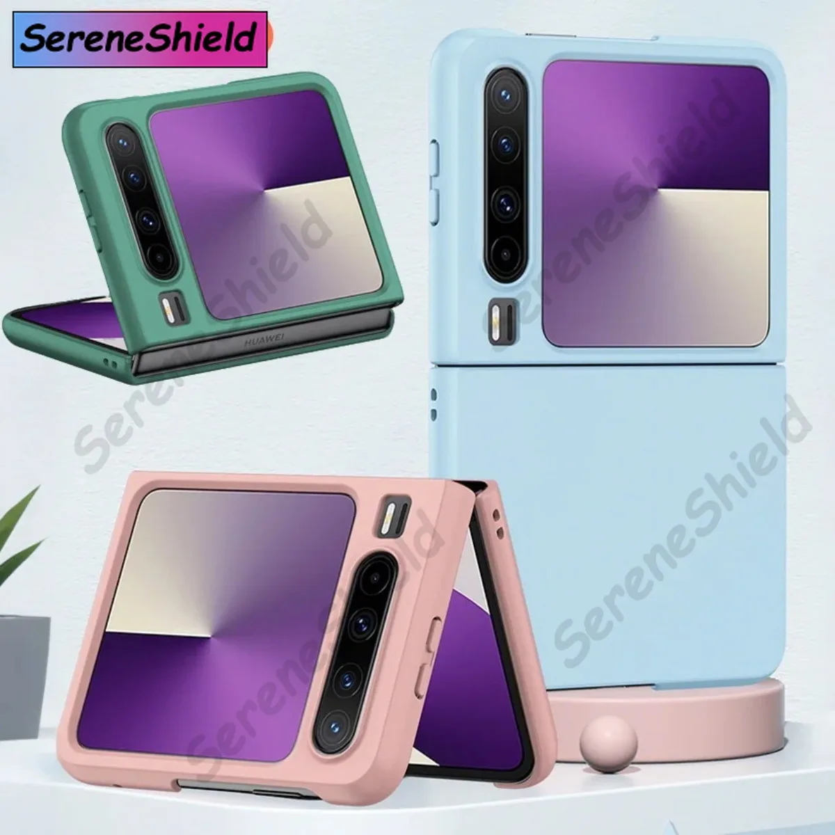 Slim Ultra Thin Hard Protective Phone Case with Camera Protection and Enhanced Grip