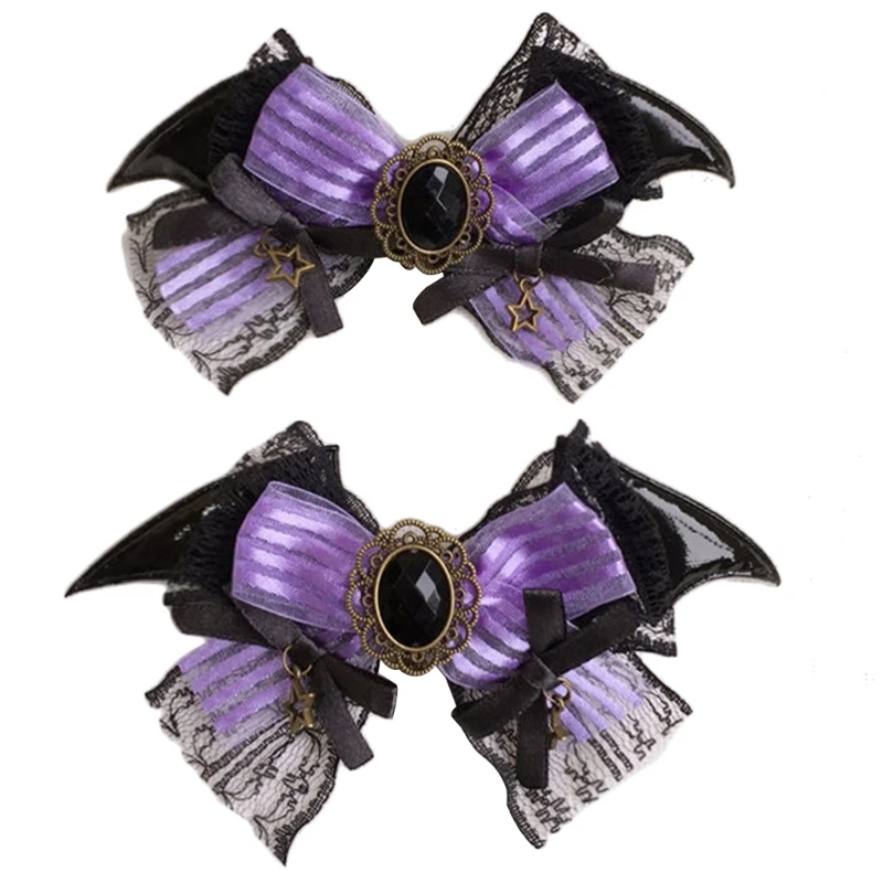 

Мягкие головные уборы с ушками, головной убор на Хэллоуин, колье-чокеры, ожерелье, кружевные манжеты, аниме, косплей, аксессуары