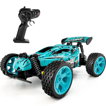 RC Cars Remote Control Car for Kids, 1:18 Scale 20 KM/H 2WD Offroad Buggy, 2.4GHz RC Racing Car,50 Mins Playtime, Toys Gifts 1