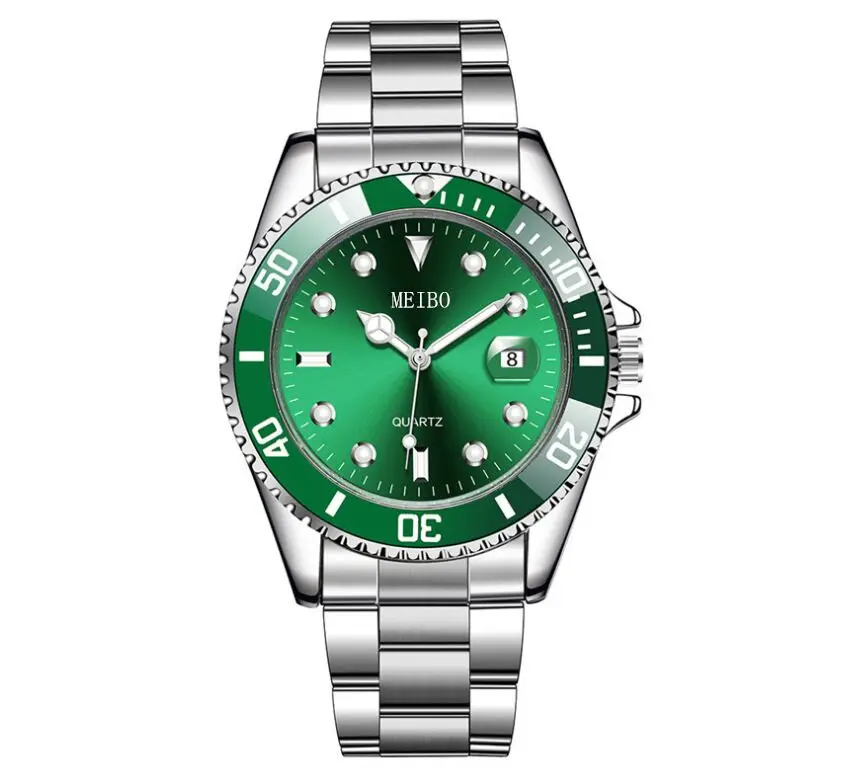 

2022 New Mens Watches Fashion Business Waterproof Quartz Wrist Watch Men Top Brand Luxury Stainless Steel Sport Clock Male watch