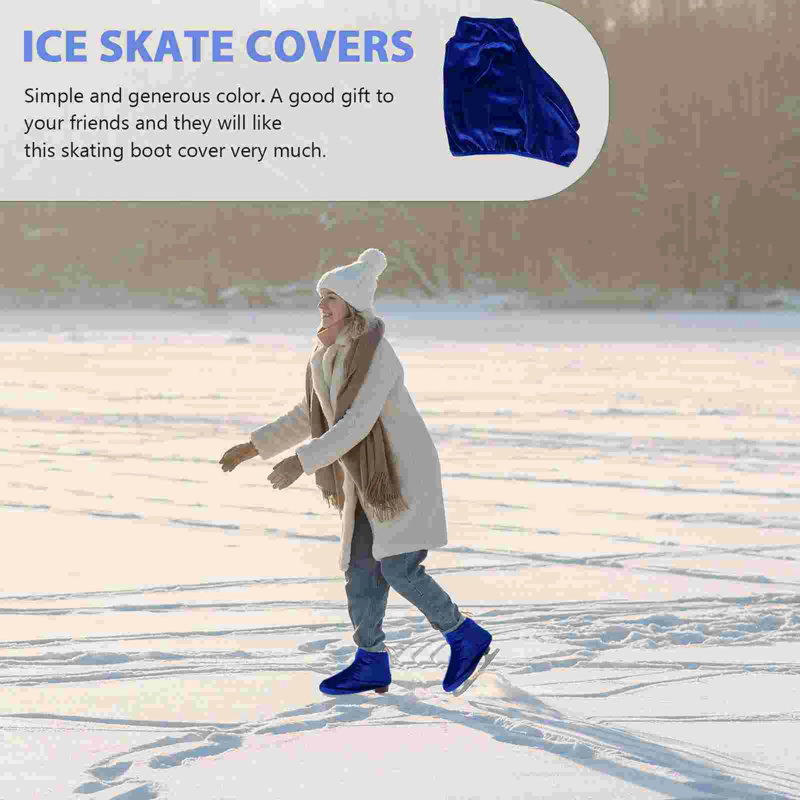 Kid Stuff Skate Covers Ice Portable Boot Roller Skating Boot Accessory Protectors Protective Hockey Skate Boot Covers Men Women