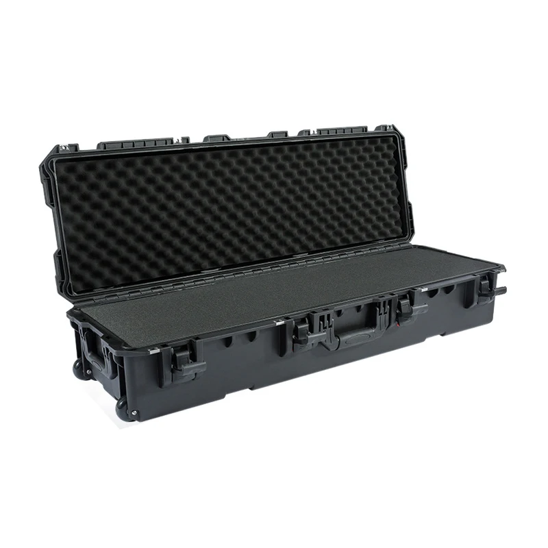 Internal 1120*450*180 mm Portable hard plastic case waterproof with wheels 4