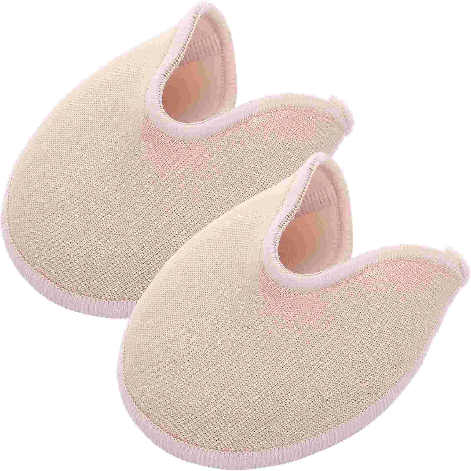 Ballet Pointe Set Shoes Toe Cushions Insole Cushioning Pads for Knitted Fabric Protector Caps Miss