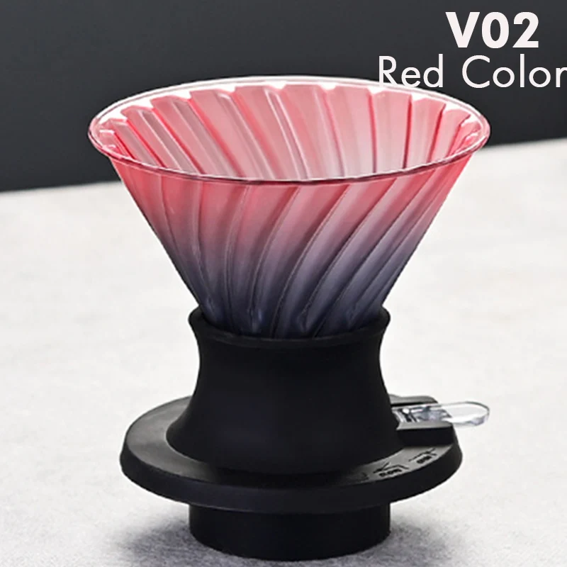 V02 Coffee Filter Paper 100Pcs - أوراق ترشيح القهو...