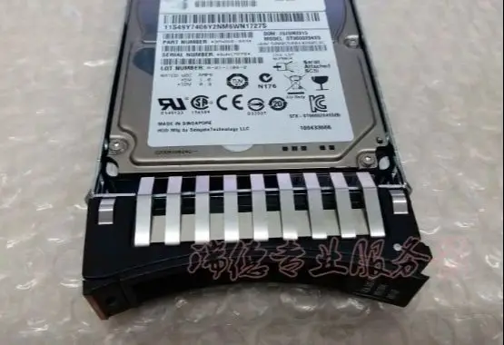 For 49Y2004 49Y2007 49Y2003 600G 10K SAS 2 5 server hard drive