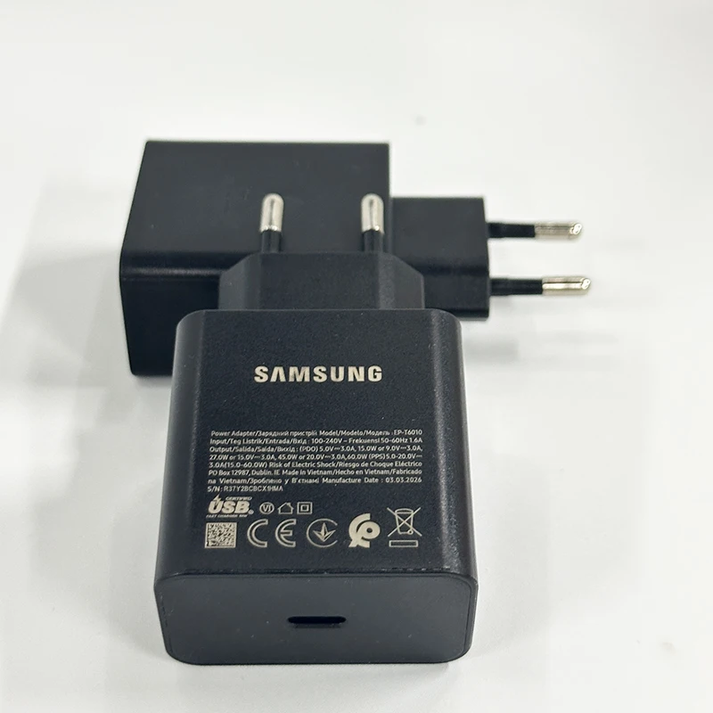 Samsung 60W Super Fast PD Type C Charger