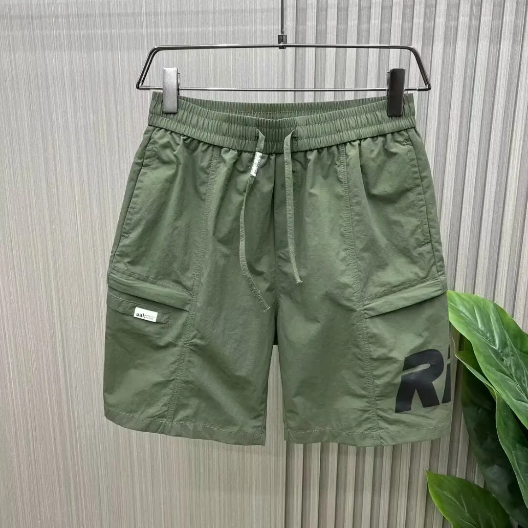 2024 Men Short Running Fitness Shorts men Summer Gyms Workout Male Breathable Quick Dry Sportswear Jogger Sports Shorts men 2