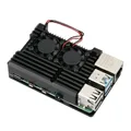 Pi4 case dual fan
