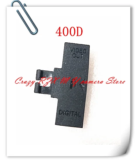 Camera Repair Parts Interface Cap USB / VIDEO OUT / Rubber Cover for canon 40D 400D 450D 650D