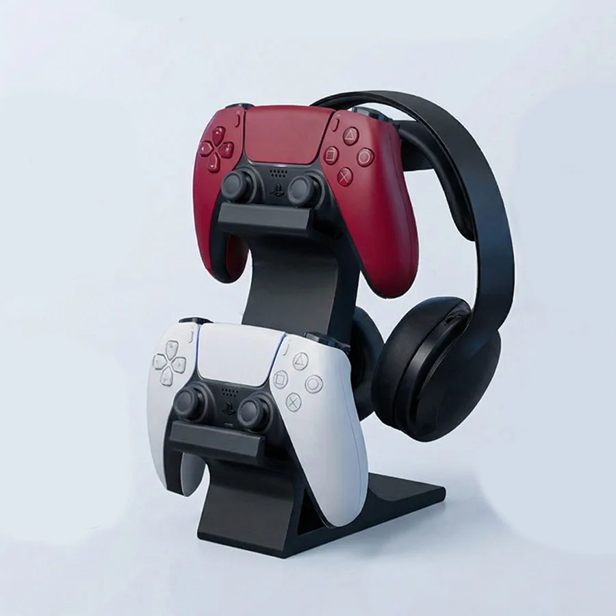 Supporto Universale All-in-One per Controller e Cuffie, Accessorio Multifunzionale per Gaming - immagine 2