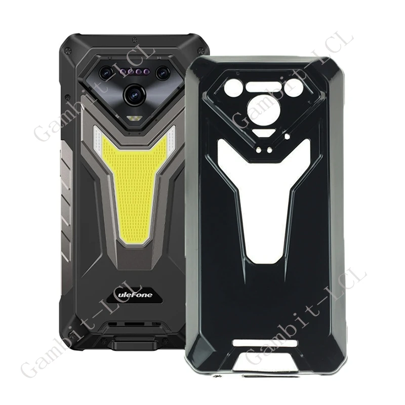 Original Protective Back Cover | Soft Anti-Falling TPU Case
