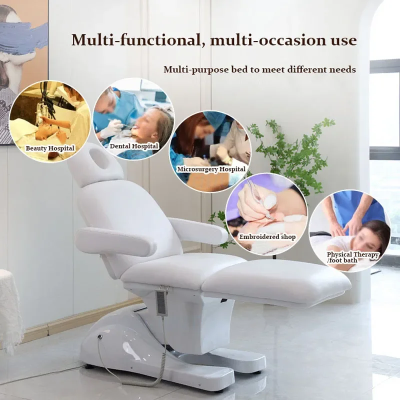 Multi-function Electric Beauty Bed Salon Medical Beauty Micro Plastic Injection Automatic Lifting Special Body Massage Tattoo 5