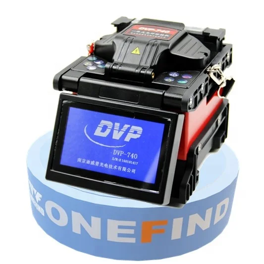 

Fusion Splicing Machine Fiber Optic Fusion Splicer DVP-740