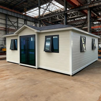 Folding Room Modular Prefab House Tiny Home Warehouse Barn 20Ft 40Ft Expandable Container House 2 3 Bedrooms Cabins Garden Rooms