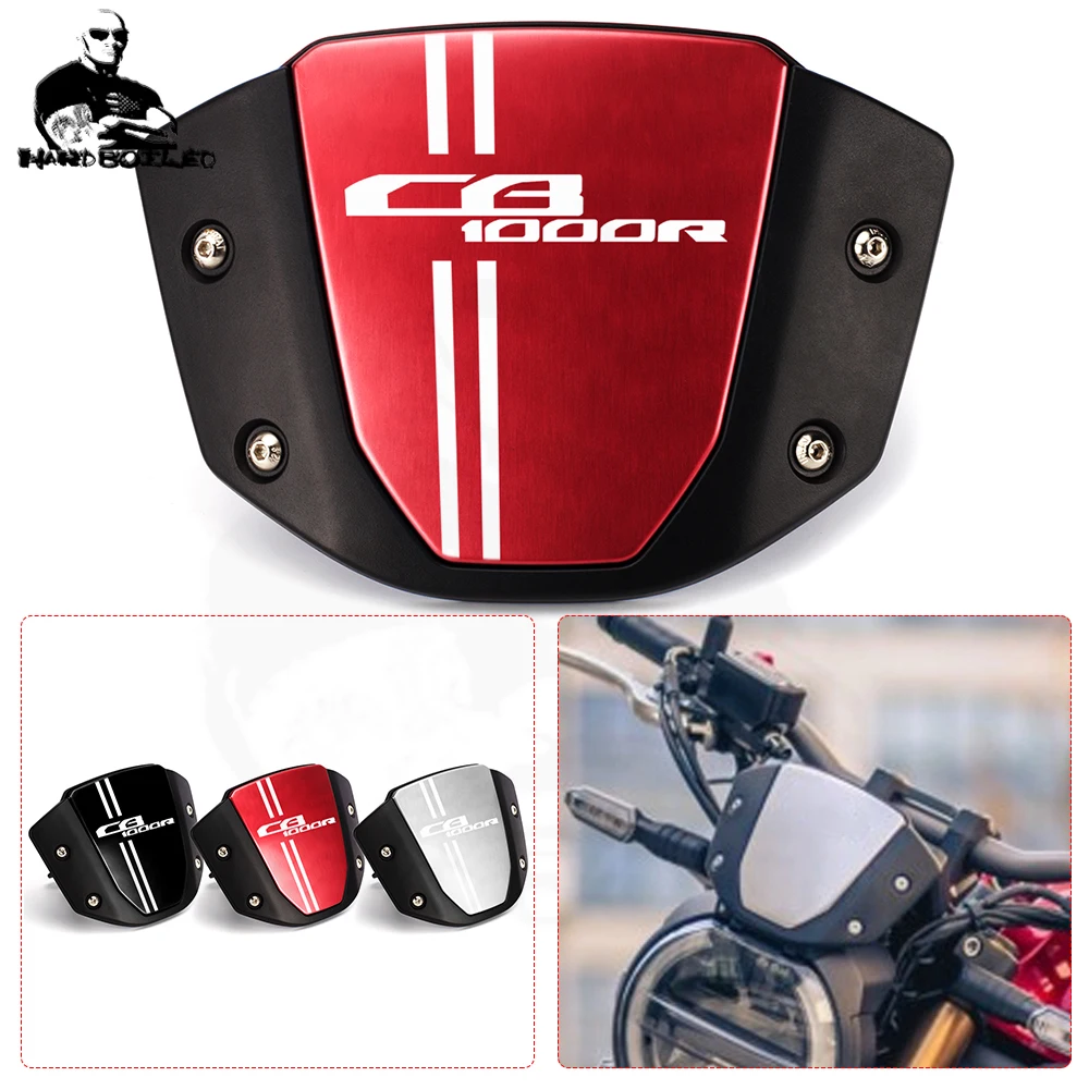 Motorrad Windschild Für Honda CB1000R - Verstellbarer Clip-On Windabweiser