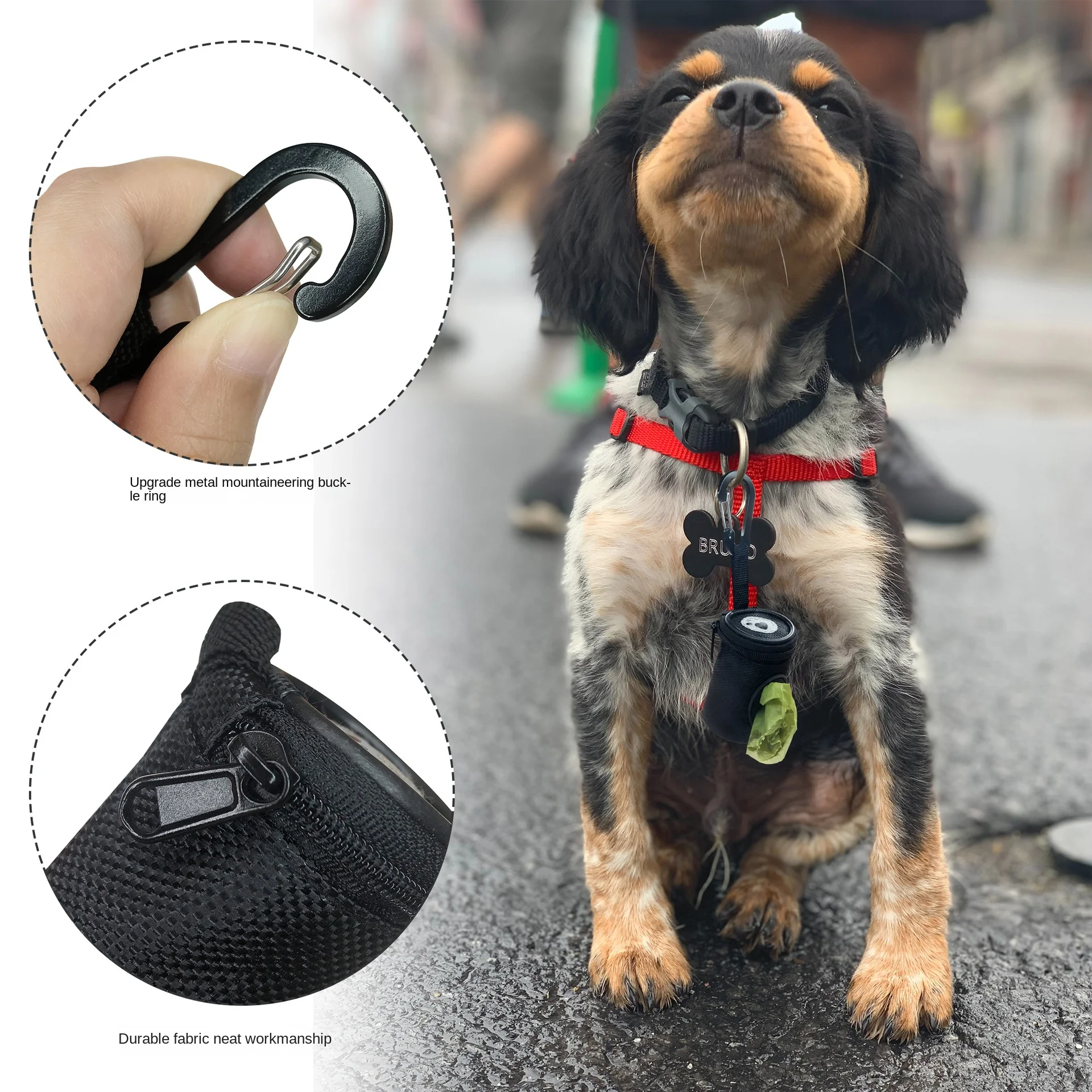 Pet poop bags dog poop bags pet poop bag holder dog bag holder for pet dog