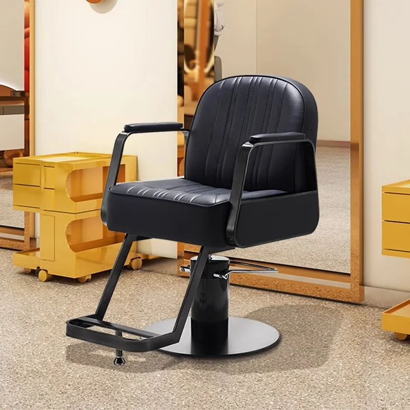 Women Dressing Barber Chair Luxury Beauty Shampoo Recliner Barber Chair Makeup Equipment Cadeira Barbeiro Home Decorative support luxury barber chair dressing men shampoo recliner barber chair beauty equipment cosmetic cadeira barbeiro decorative