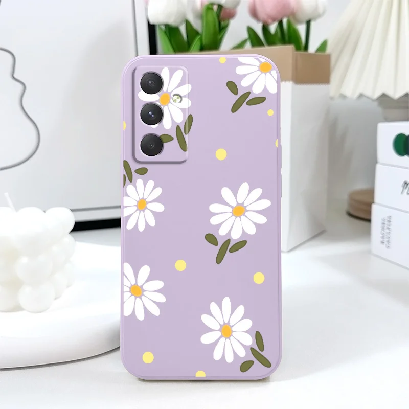 Elegant Daisy Floral Phone Case Cover