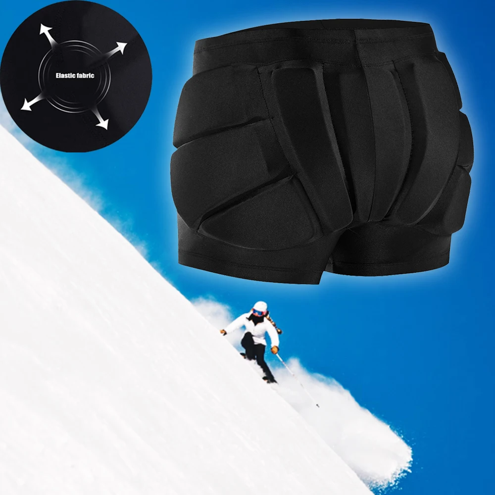 EVA Pad Snowboard Hip Protection Shorts Kids Adult Ski Roller Skating Hockey Riding Cycling Protective Butt Bicycle Short sports shorts protective shorts hip protective pads