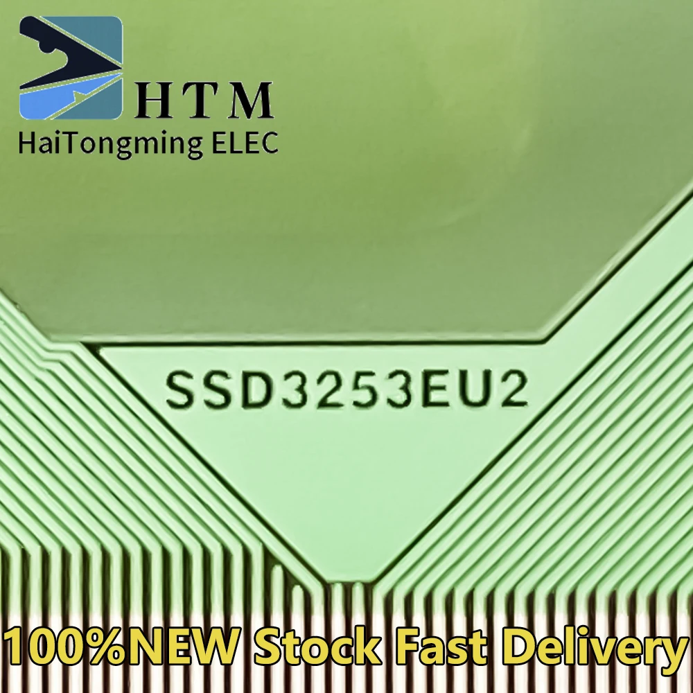 SSD3253EU2 NEW Original LCD COF/TAB Drive IC Module Spot can be