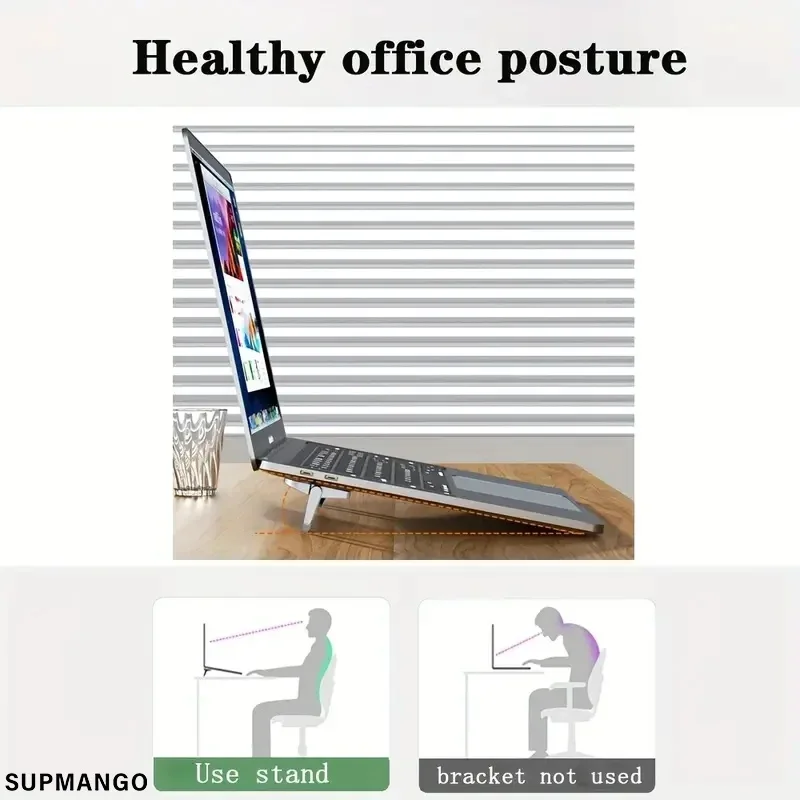 Laptop stand Mini portable legs For Macbook Huawei Samsung Xiaomi Dell ASUS Lenovo HP