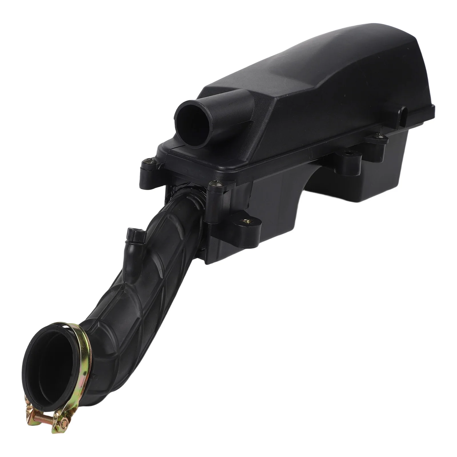 Enhanced Air Box Cleaner Assembly for Scooters and Motorcycles - Durable Plastic Air Filter Unit