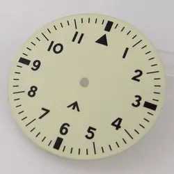 Elegant Vintage White Diver Watch with Luminous Hands - 29mm & 33.5mm Dial - miyota 8215 (Dial A)