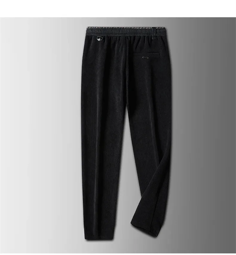 

2023 Autumn and Winter New Style Easy to Wear Comfortable Straight Leg Vintage Corduroy Pants