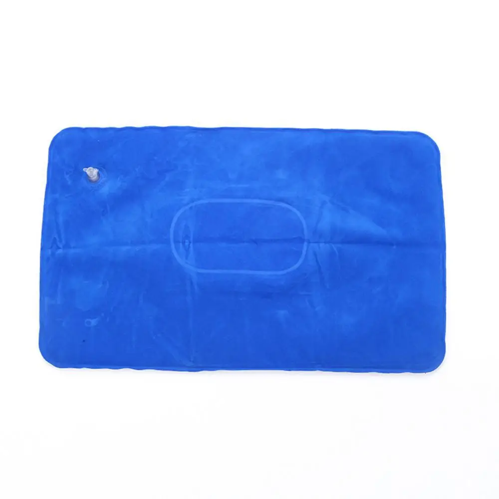 Description Picture 2 of itemPortable Fold Outdoor Travel Sleep Pillow Camping Tent Inflatable Pillow Airplane Hotel Rest Comfortable Sleep Pillows