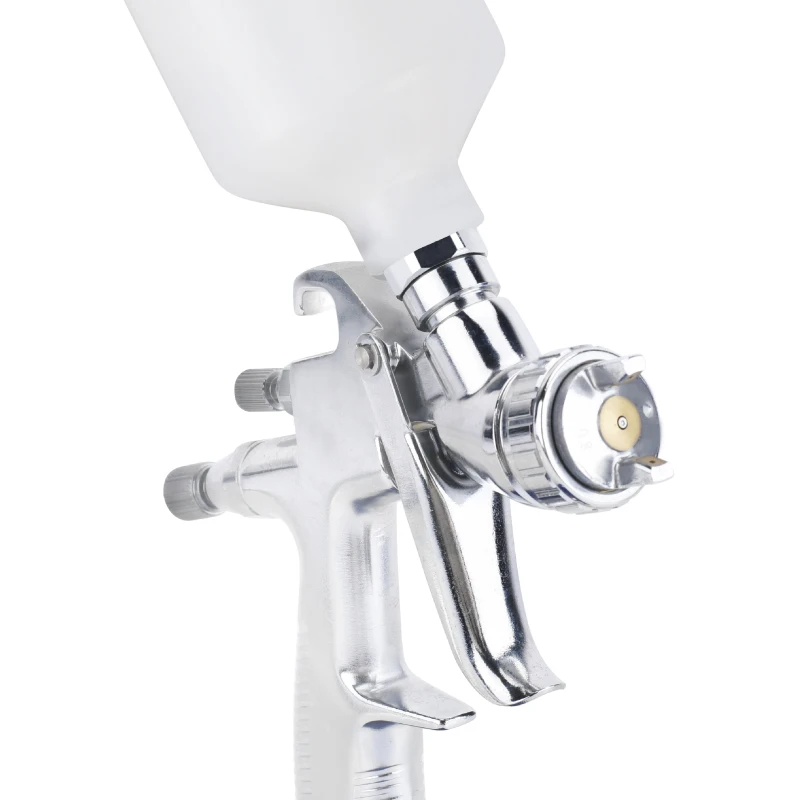 RONGPENG High Quality 0.8mm 1.0mm Nozzle Touch Up Spray Gun Air Cap Needle Kit Airbrush For Auto Painting Decorating