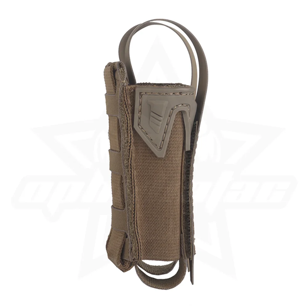 OPHIDIAN Magazine Pouch 9mm Double Quick Release MOLLE Hunting Shooting Magazine Pouch Flashlight Knife Pouch Equipment 4