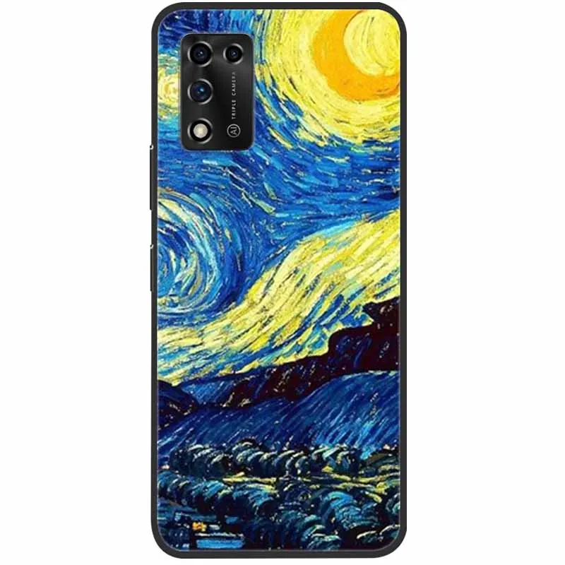 Soft Silicone Phone Cover with Protective TPU Bumpers