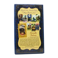 NEW TAROT Everyday Witch Tarot Cards  PDF Guidebook  Fate Game Affectional  Oracle Deck Tarot Cards for Beginners board game 2