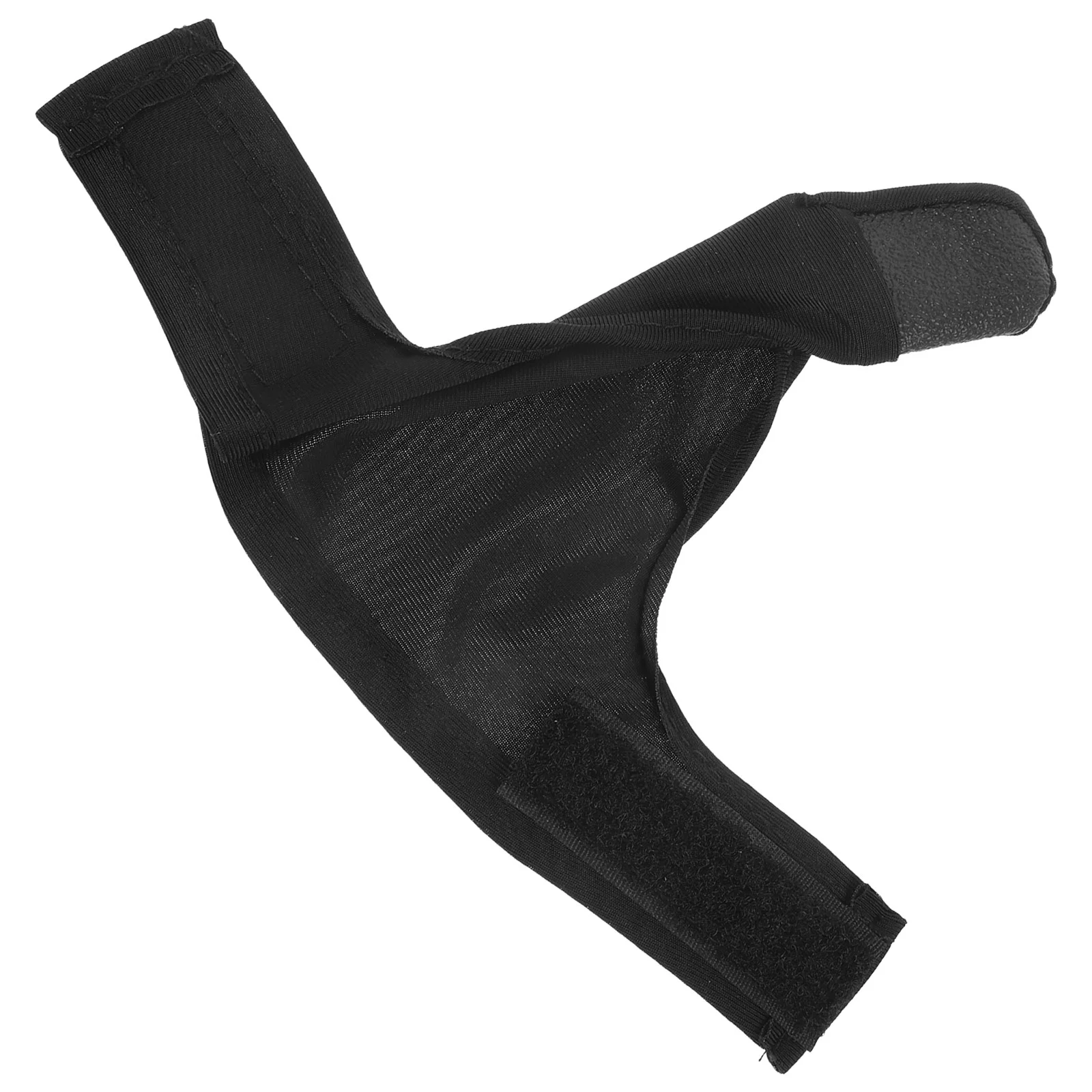 Right Hand Soft Cloth Bowling Thumb Cover Anti Abrasion Shock Absorbing Fits All Sizes Bowling Gloves Entertainment Accessories
