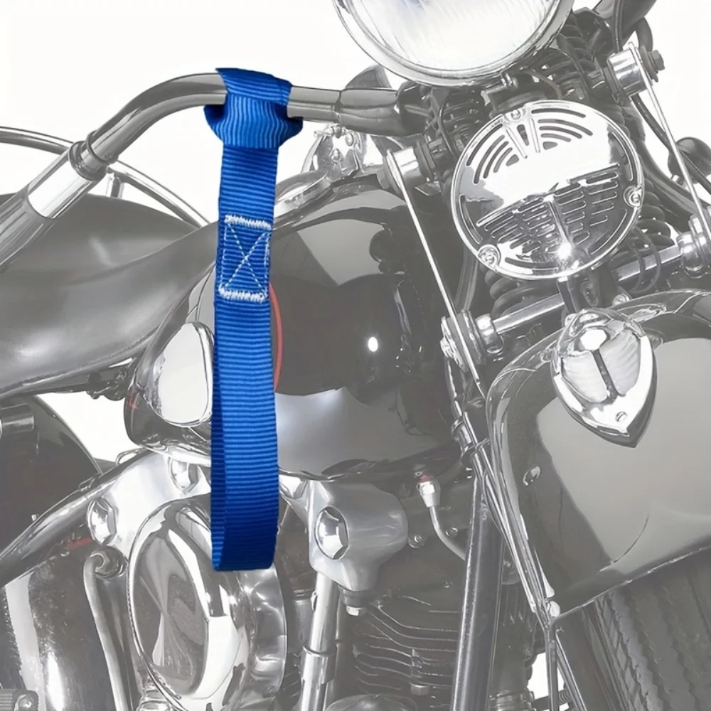 Multi-Purpose Braided Loop Straps for Secure Fastening and Cargo Management