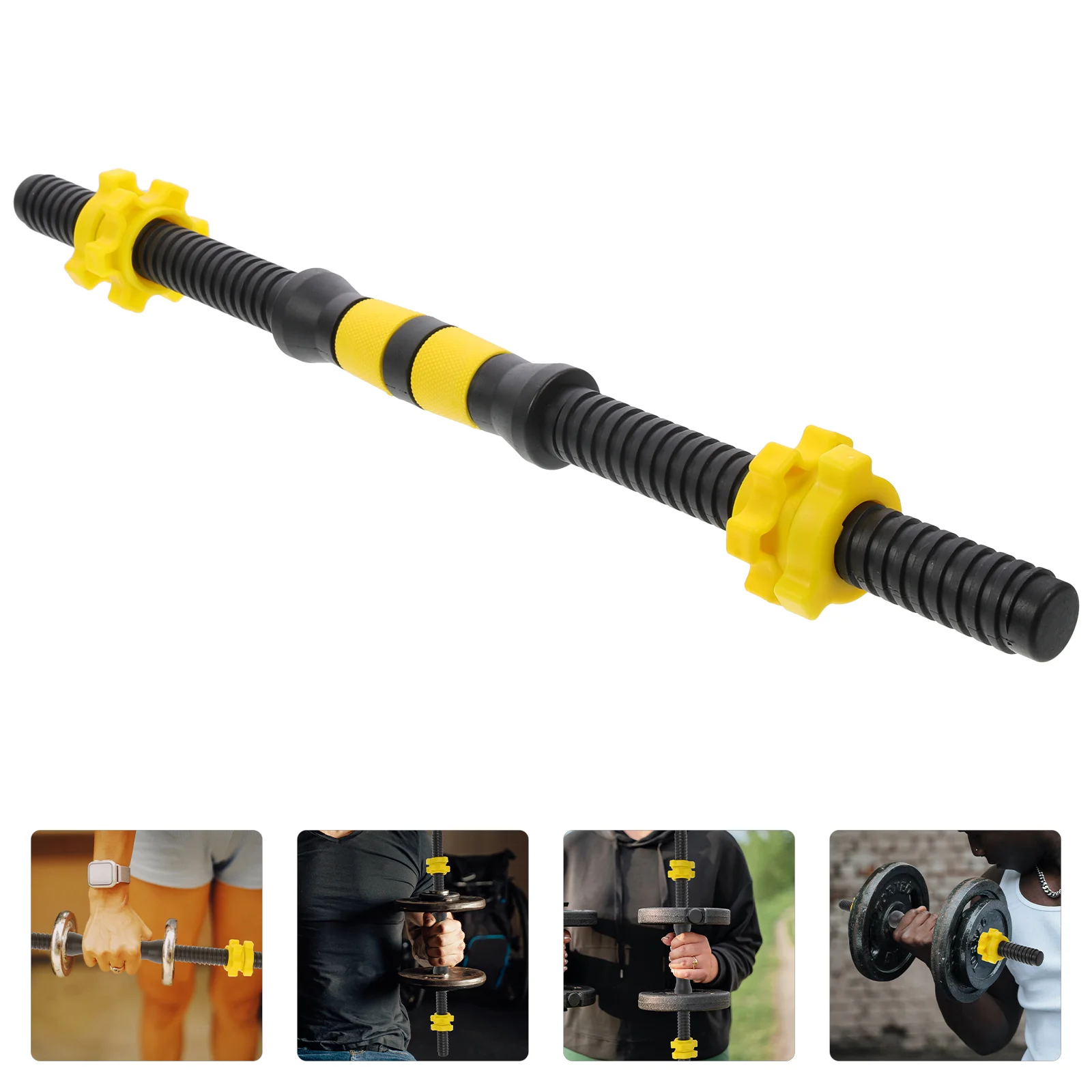 Dumbbell Bar Set Connecting Rod Barbell Connector Weightlifting Equipment Dumbbells Set Hand Dumbbells Barbells Dumbbell