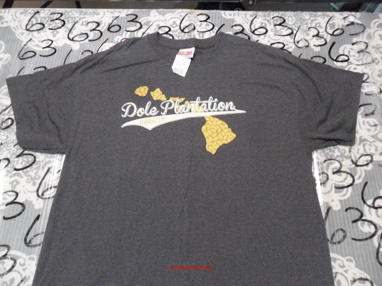 Большая Винтажная Футболка NWOT с длинным или коротким рукавом для серфинга, ярлык, ананасов, плантации, Гавайская футболка