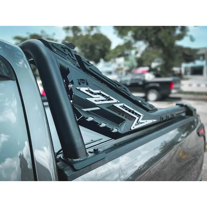 뉴 스타일 블랙 스틸 롤바 픽업 4X4 (힐룩스 레보, 포드 레인저, 이스즈 D-맥스 용)