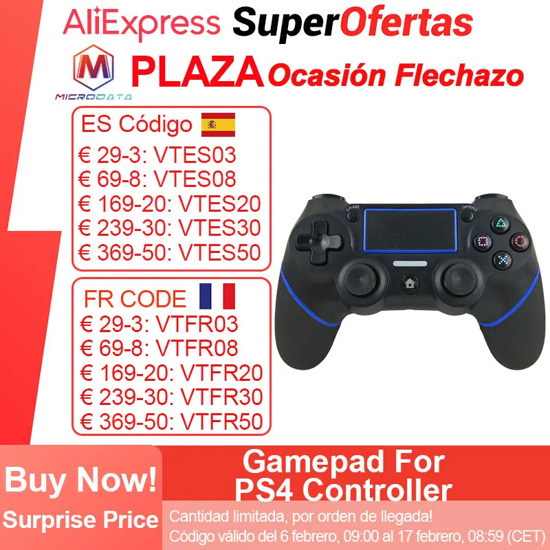 Gamepad Per Controller Ps4 Wireless Bluetooth Controller A Doppia Vibrazione A Sei Assi Per Gamepad Wireless Ps4/Pc