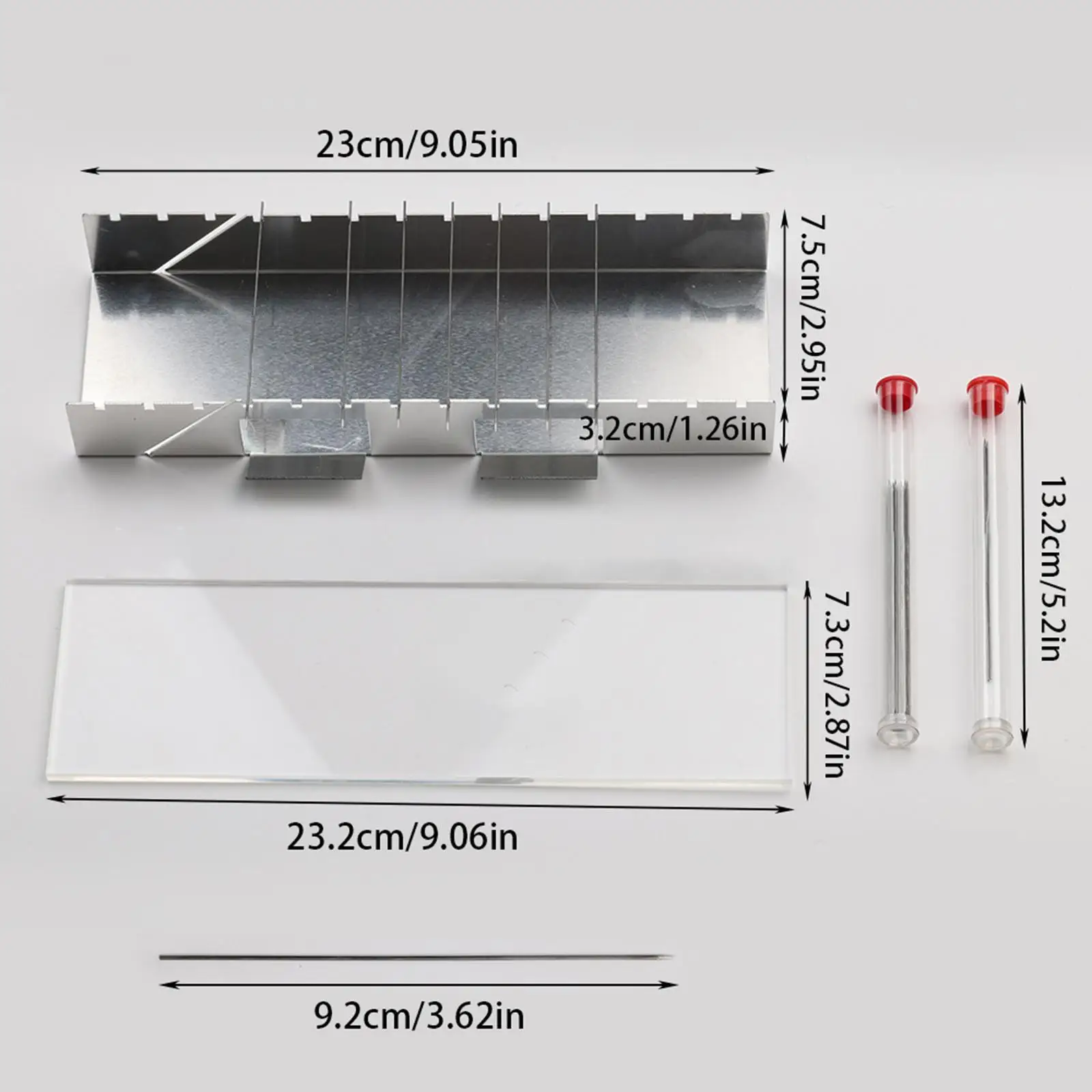 Bead Baking Rack Acrylic Board DIY Aluminum Bracket Craft Polymer